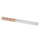 thumbnail image 4 of Fresa de 4 flautas, herramienta de corte CNC de acero de tungsteno, 6D x 24 x 75L x 4F, 4 of 8