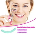 thumbnail image 5 of Eyelash Curler Refills Flexible Replacement Pads Rubber Solid Fine Workmanship Heavy-duty Practical Replace the Adhesive Strip Water Blue (Single), 5 of 5