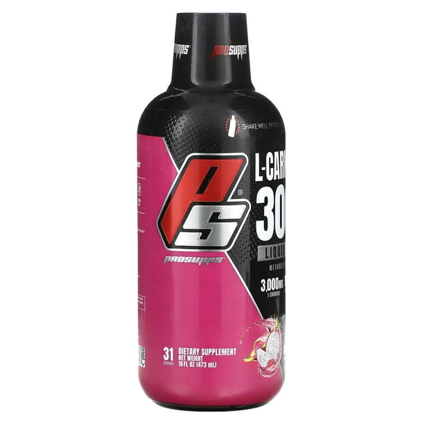 ProSupps L-Carnitine 3000, Metabolic Energizer Liquid Shots