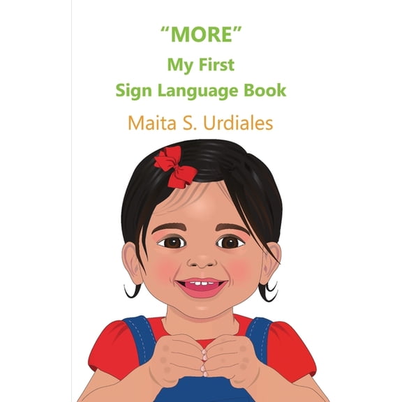 More: My First Sign Language Book, (Paperback)