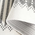 thumbnail image 5 of SAFAVIEH Melody Naomi Modern Area Rug, Ivory/Black, 2'2" x 8', 5 of 7
