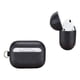 thumbnail image 2 of Funda SaharaCase de piel para Apple AirPods Pro 1.ª generación, color negro, 2 of 7