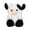 Black, variant on Strawberry Cow Plush Stuffed Animal, Cute Soft Toy Doll, 7.87-inch Mini Plushie, Fluffy Friend Gift, Pillow Pal for 2+ Years