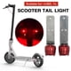 thumbnail image 1 of 1 Juego de luces traseras para patinete eléctrico M365 1S, lámpara de advertencia trasera (roja), 1 of 5