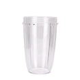 thumbnail image 1 of 2 Pcs 24oz Tall Large Plastic Cup Replacement for Pro 900 Watt or 600 Watt Blenders, 1 of 5