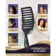 thumbnail image 2 of OIIKI Pasadores para el cabello, 8 pasadores para el cabello con forma de estrella dorada, pasadores geométricos huecos con diamantes de imitación, elegantes clips de metal para el cabello para mujere, 2 of 5