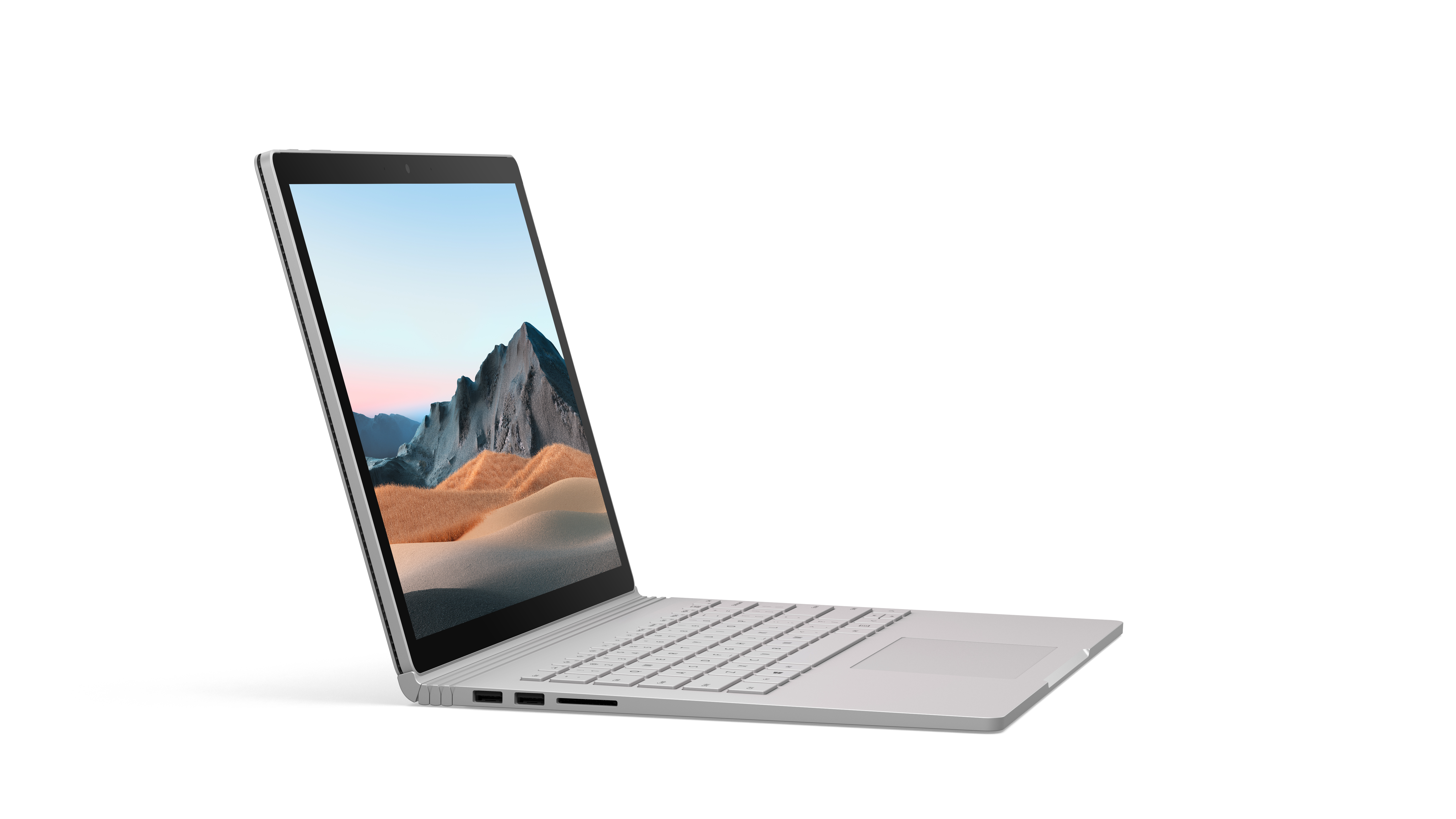 Microsoft Surface Book 3, 13" Touchscreen Laptop, Intel Core i5, 8GB RAM, 256GB SSD, Windows 10, Platinum, V6F-00001 - image 9 of 9