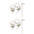 thumbnail image 2 of Bearachild Auriculares AK6 PLUS con gancho para la oreja, auriculares HiFi con conector de 3,5mm, auriculares dinámicos portátiles para correr y Type5 NO5, 2 of 5