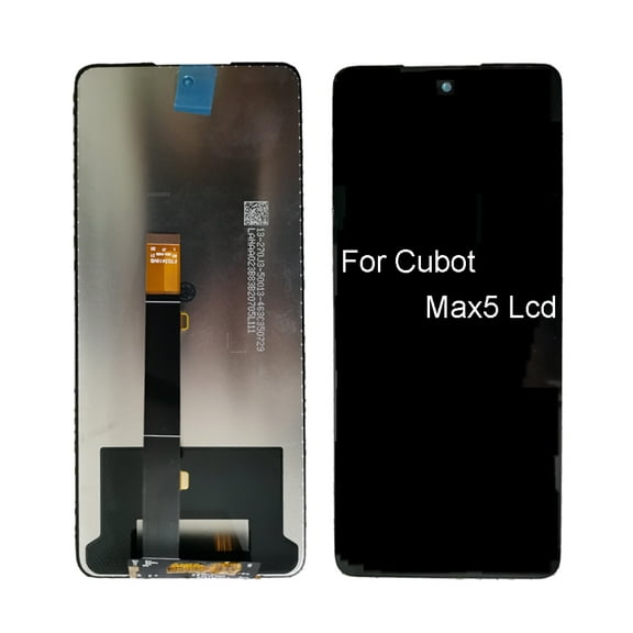 For Cubot Max 5 LCD Display Touch Screen Digitizer Assembly Touch Panel Replacement Parts