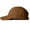 Tan, variant on Leather Cap 100% Real Unisex Leather Baseball Cap Sports Visor Adjustable (Leather, Tan)