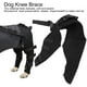 thumbnail image 5 of Protector de patas traseras para mascotas, rodillera ajustable, soporte para patas, corvejón para perros (M - Negro), 5 of 5