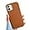 Brown, variant on Compatible with iPhone Case,PU Leather Credit Card Slot Holder Wallet Full Body Protection Soft Shockproof Cover Phone Case (Brown,iPhone 15 Plus)