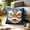 Blue, variant on Lunxisen 1 Pcs Traditional Lions Head Decorative Pillow Cushion For Home Decor Living Room Accent Sofa Bed Ornament Lion Theme(45cm)