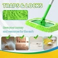 thumbnail image 6 of Reusable Mop Pads Washable Mop Replacement Cloth For MultiSurface Dry Wet Floor, 6 of 14