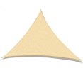 thumbnail image 2 of Zshan Auvent de Jardin Triangle Activités Installation Voile d'Ombrage, 2 of 7