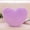 Purple, variant on Whyan Heart Pillow Purple Throw Pillows 8 Inch Fuzzy Cute Pillows for Bed Livingroom Home Decor Cushion Decorative Soft Pillows