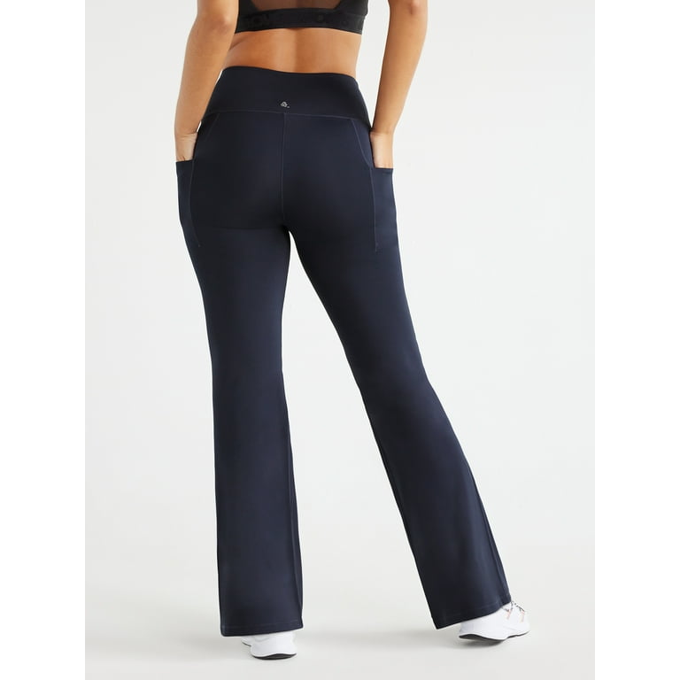 Love & Sports Women's Active Flare Pants, 30” Inseam, Sizes XS-XXXL 