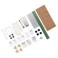 thumbnail image 4 of Mining Rig Frame,ATX Computer Open Case ATX Test Bench Computer Case Bracket ATX Case Open Computer Case Cutting-Edge Features, 4 of 8
