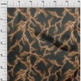 thumbnail image 3 of oneOone Cotton Flex Brown Fabric Abstracts Sewing Craft Projects Fabric Prints By Yard 40 Inch Wide, 3 of 4