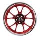 thumbnail image 1 of Rin Trasero Vento Roda NITROX 250 Rojo 1 Pieza, 1 of 3