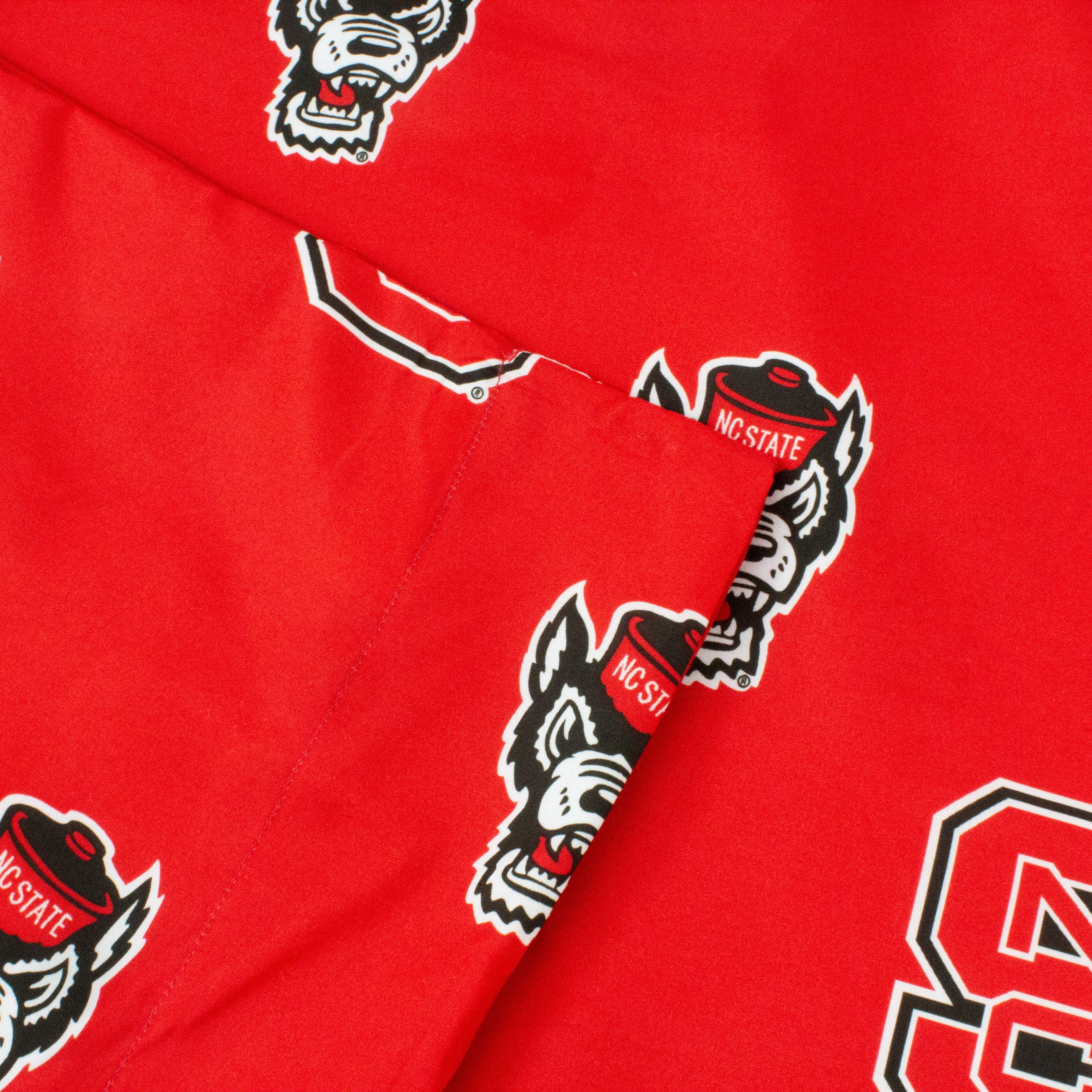 North Carolina State Wolfpack Pillowcase Body Pillow - 20" x 60"