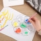 thumbnail image 2 of 7 Wells Paint Tray Palettes, 5PCS/10PCS Plastic Painting Palette Color Mixing Tray for Kids and Adults(5pcs), 2 of 5