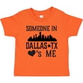 thumbnail image 3 of Inktastic Dallas Texas Someone Loves Me Boys or Girls Toddler T-Shirt, 3 of 5