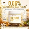 thumbnail image 4 of Crema de tratamiento facial Vitamo con veneno de abeja 120 ml hidratante, 4 of 7