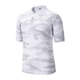 thumbnail image 3 of AHMOMEI Camo Polo T Shirts for Men Lightweight Quick Dry Short Sleeve Dress Shirts for Men Moisture Wicking Collared Mens Golf Polo Shirt, 3 of 5