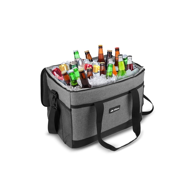 Hielera térmica Hikeo Extra grande 30 Litros Doble Pared a Prueba de Fugas