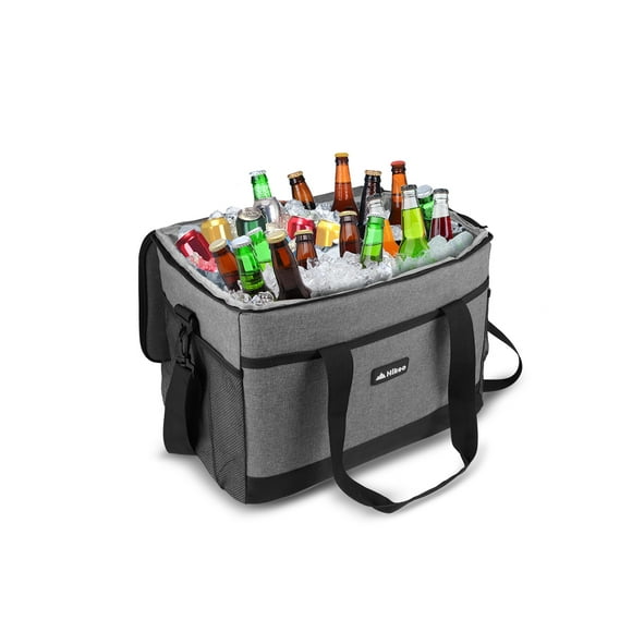 Hielera térmica Hikeo Extra grande 30 Litros Doble Pared a Prueba de Fugas