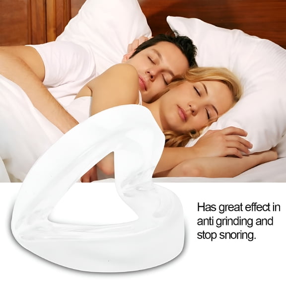XIRQI Anti Snoring Device Mouthpiece,Comfortable Snore Mouthpiece,Snoring Solution for Men/Women Better Sleep