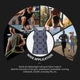 thumbnail image 7 of Fuzoiu Geometry Flower Print Men's Workout Tank Tops,Sleeveless Gym Shirt Quick Dry,Fitness Bodybuilding T-Shirt,Muscle Athletic Workout Tee-Small, 7 of 7