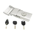 thumbnail image 2 of Cerradura para maletero de motocicleta, antirrobo, estable, con llave, reemplaza la cerradura del compartimento trasero. H668CL, 2 of 8