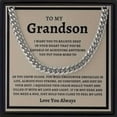 thumbnail image 2 of 4pcs necklaces with thick chain, crown - heart, round pendant, conveying grandparent - grandchild, aunt - niece, mother - daughter love, suitable for Mother's Day, Graduation, Thanksgiving and Christ, 2 of 5