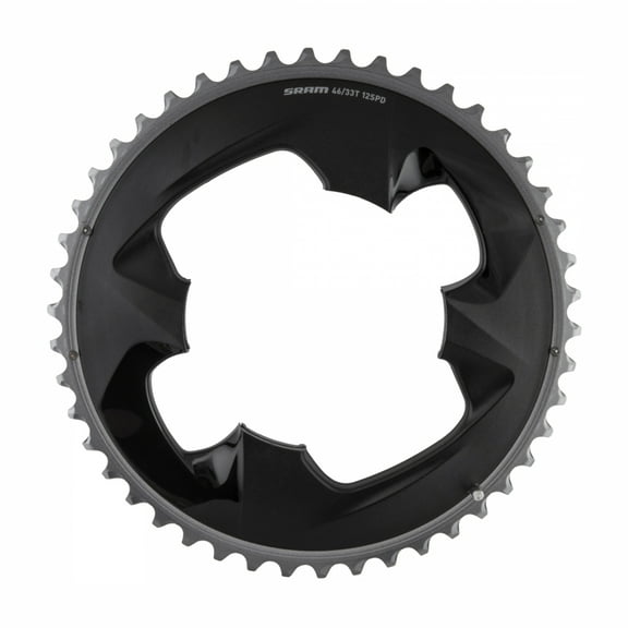SRAM Force AXS Chainring- Gray Tooth Count: 46 Chainring BCD: 107