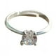 thumbnail image 2 of Anillo que no se decolora, anillo abierto de lujo ligero de moda femenina, joyería de circonita, anillo de plata esterlina 925, 2 of 6