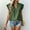 A_ Green, variant on Stylish Olyvenn Womens Dressy Casual Tops Ruffle Short Sleeve Solid Color Tee Shirt Dressy V Neck Elegant Bussiness Work Tunic Top Green S