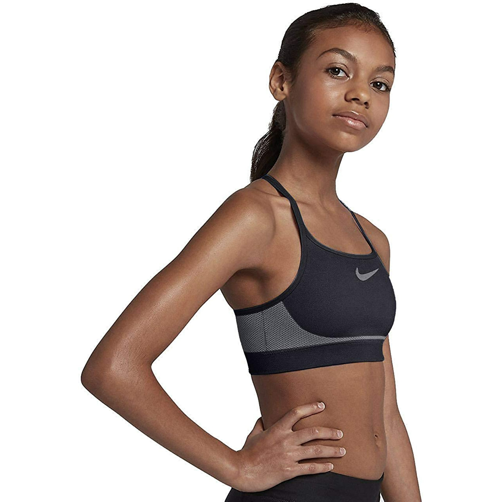 NIKE Girls Seamless Sports Bra Walmart