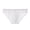 Mens Underwear White, variant on Lightweight Underwear for Men Briefs Breathable Stretchy Slim Low Waisted Solid Color High-Cut Basic Loungewear Brief Thongs