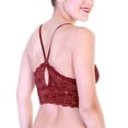 thumbnail image 4 of Angelina Floral Lace Racerback Bralette (3-Pack), 4 of 8
