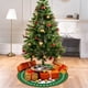 thumbnail image 5 of Falda de Árbol de Navidad Falda de Árbol de Navidad Falda de Árbol de Copo de Nieve Creativo Decoración de la Escena Del Delantal Del Árbol de Navidad Decoraciones Del Árbol de Navidad, 5 of 6