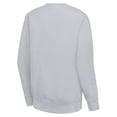 thumbnail image 3 of Women's G-III 4Her by Carl Banks  Heather Gray St. Louis Blues Filigree Team Graphic Fleece Pullover Sweatshirt, 3 of 3
