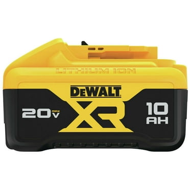 (1) Pack DeWALT DCB210 20V MAX XR 10.0 AH Lithium-Ion Battery