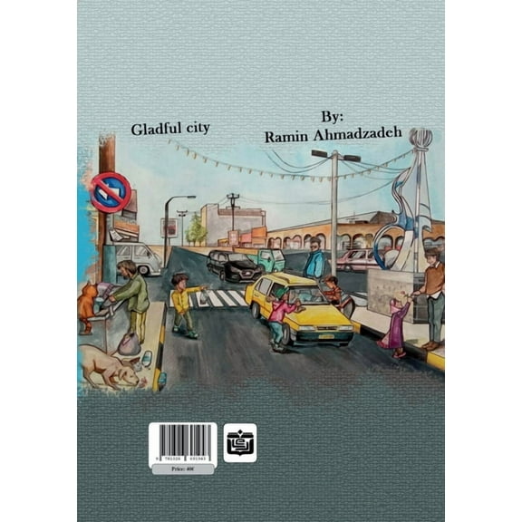 Gladful city, (Paperback)