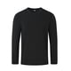 thumbnail image 4 of pstuiky mangas largas para hombre, Camiseta informal de cuello redondo para hombre, camiseta deportiva informal falsa, camiseta de cuello redondo de manga larga camisetas de hombre xxxxxl, 4 of 8
