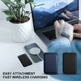 thumbnail image 4 of 2Pcs Magnetic Card Wallet Holder Compatible with MagSafe Wallet iPhone 14 Pro Max, Magsafe Wallet for iPhone, Wallet Designed for Apple iPhone 14 Pro Max/14 Pro/14/14 Max and More, (Black & Blue), 4 of 8