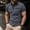Grey, variant on Short Sleeve Polo Shirts for Men Summer Casual Fashion Slim Fit Collared Golf Shirts Work Shirt Mens Tees