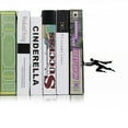 thumbnail image 1 of Metal Bookshelf for Kids (>3 Years Old) - High Quality, Lightweight (0.5kg), Durable, Opp Bag Packaging, After-Sales Support Included, 1 of 8