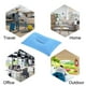 thumbnail image 5 of Uxcell Almohada Inflable, Almohada de Camping Ultraligera para Viajes de Senderismo, Paquete de 2 en Azul, 5 of 6